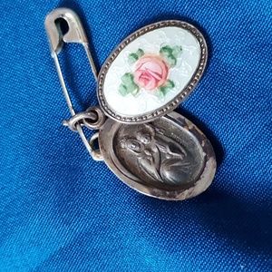 Vintage Catholic medal